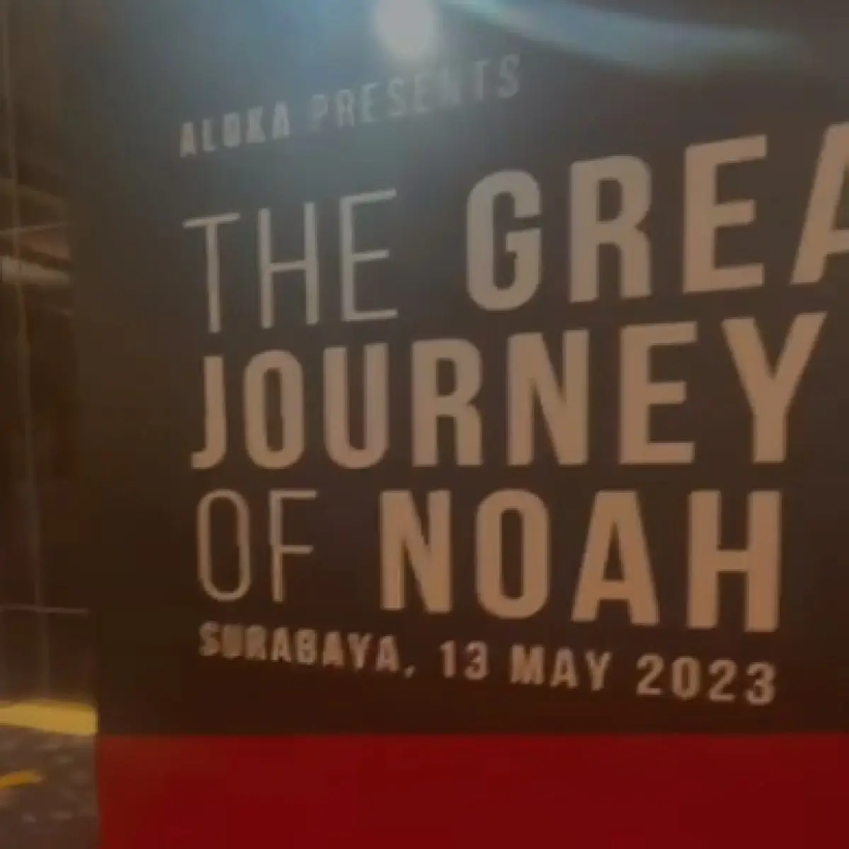 Event Organizer & Brand Activation Tokabe.id - Konser The Great Journey of Noah Gallery 2 - Vendor IT event Medan