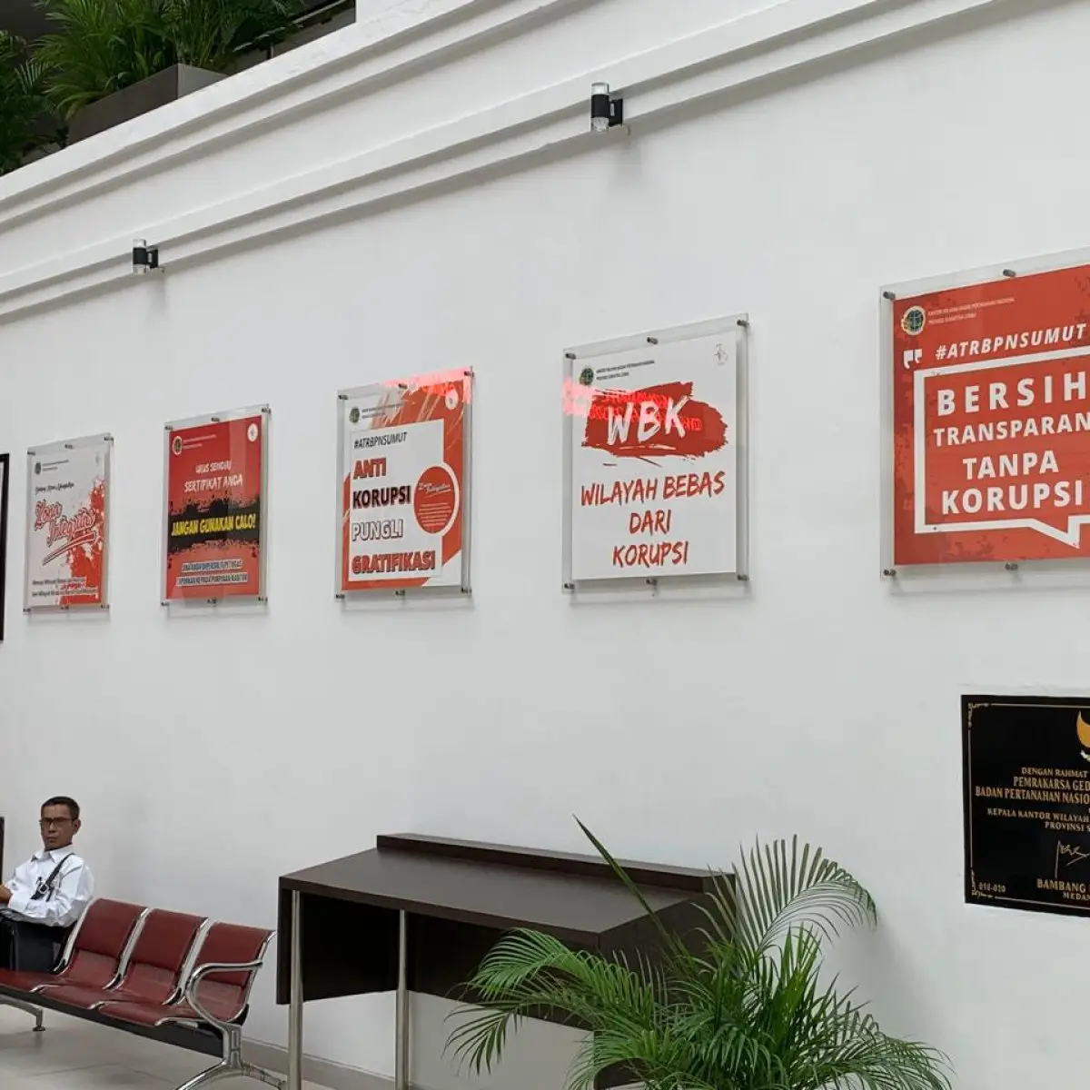 Event Organizer & Brand Activation Tokabe.id - Interior BPN Gallery 2 - Sewa laptop Medan untuk event