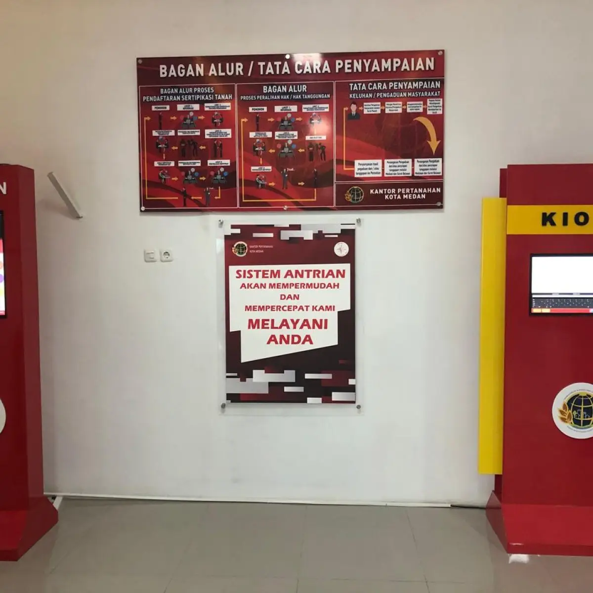 Event Organizer & Brand Activation Tokabe.id - Interior BPN Gallery 7 - Sewa laptop Medan untuk event