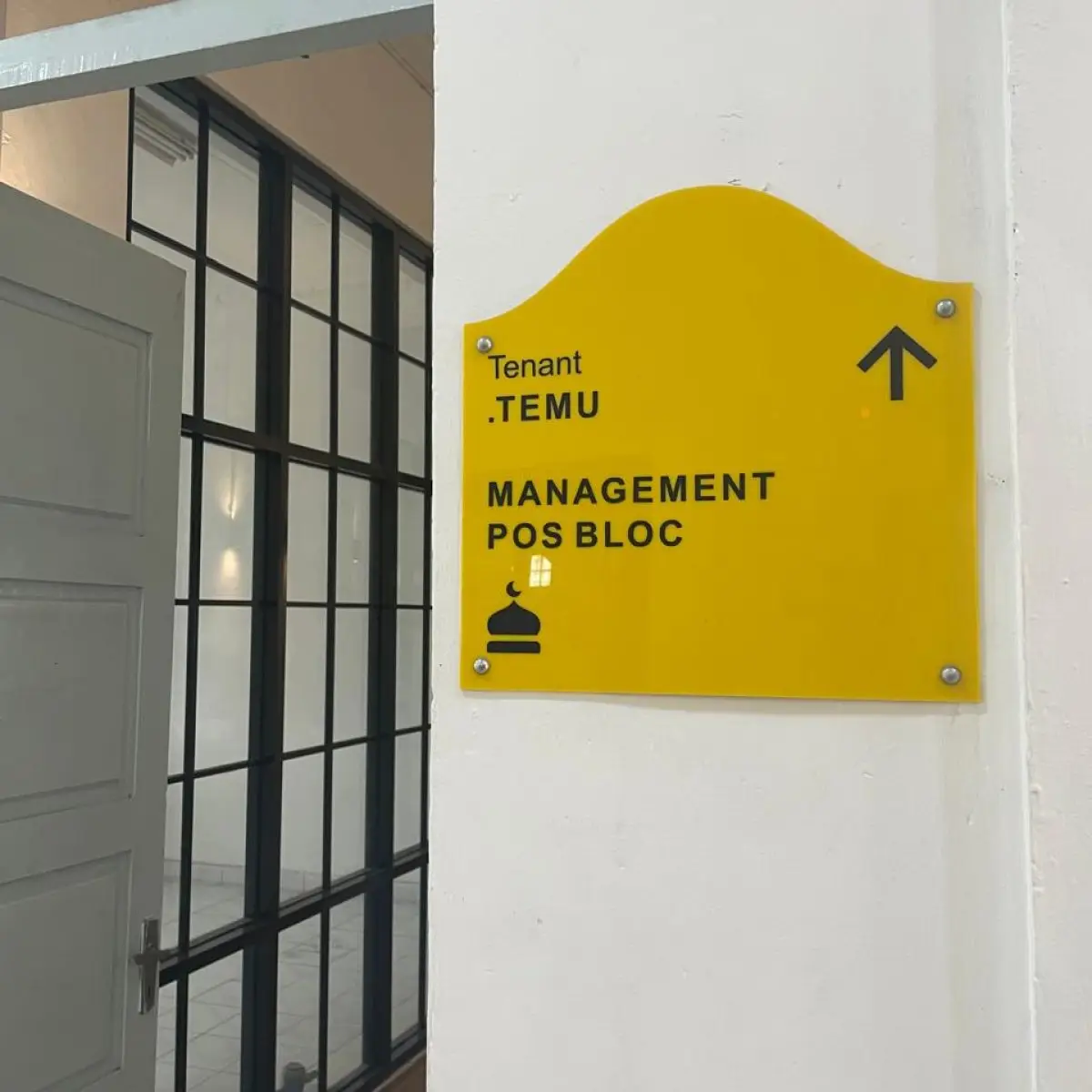 Interior PosBloc