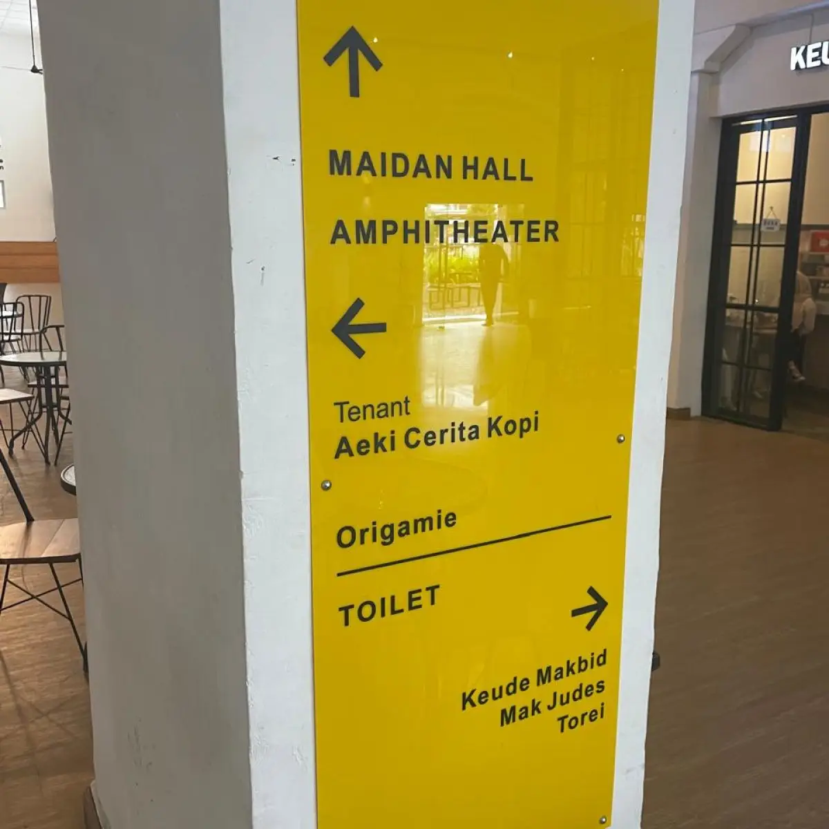 Event Organizer & Brand Activation Tokabe.id - Interior PosBloc Gallery 6 - Vendor IT event Medan