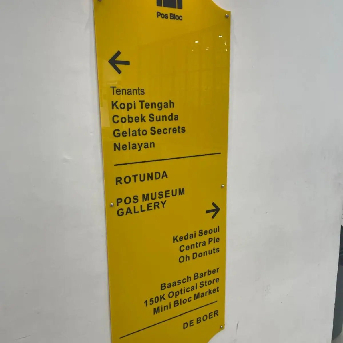 Event Organizer & Brand Activation Tokabe.id - Interior PosBloc Gallery 7 - Vendor IT event Medan
