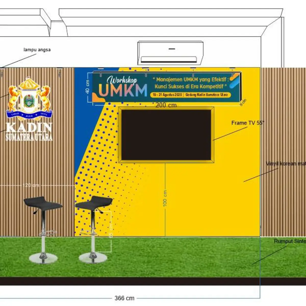 Event Organizer & Brand Activation Tokabe.id - Interior Kadin Gallery 3 - Event Organizer Medan terbaik