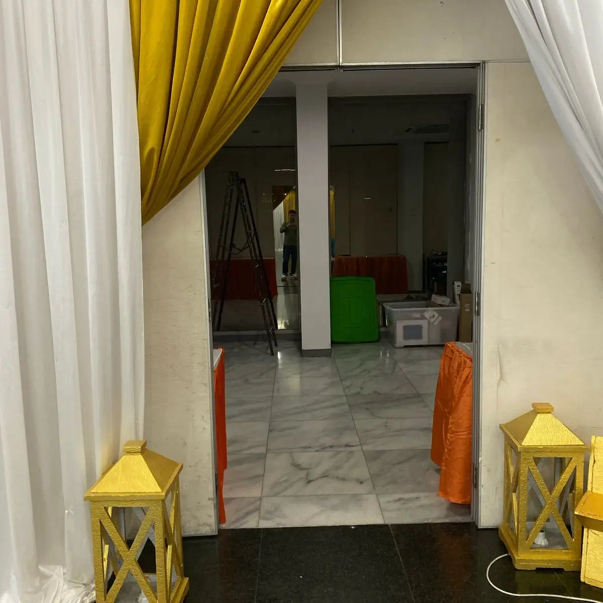 Event Organizer & Brand Activation Tokabe.id - Interior Acara BNI Berbagi Gallery 2 - Registrasi online event lari Medan