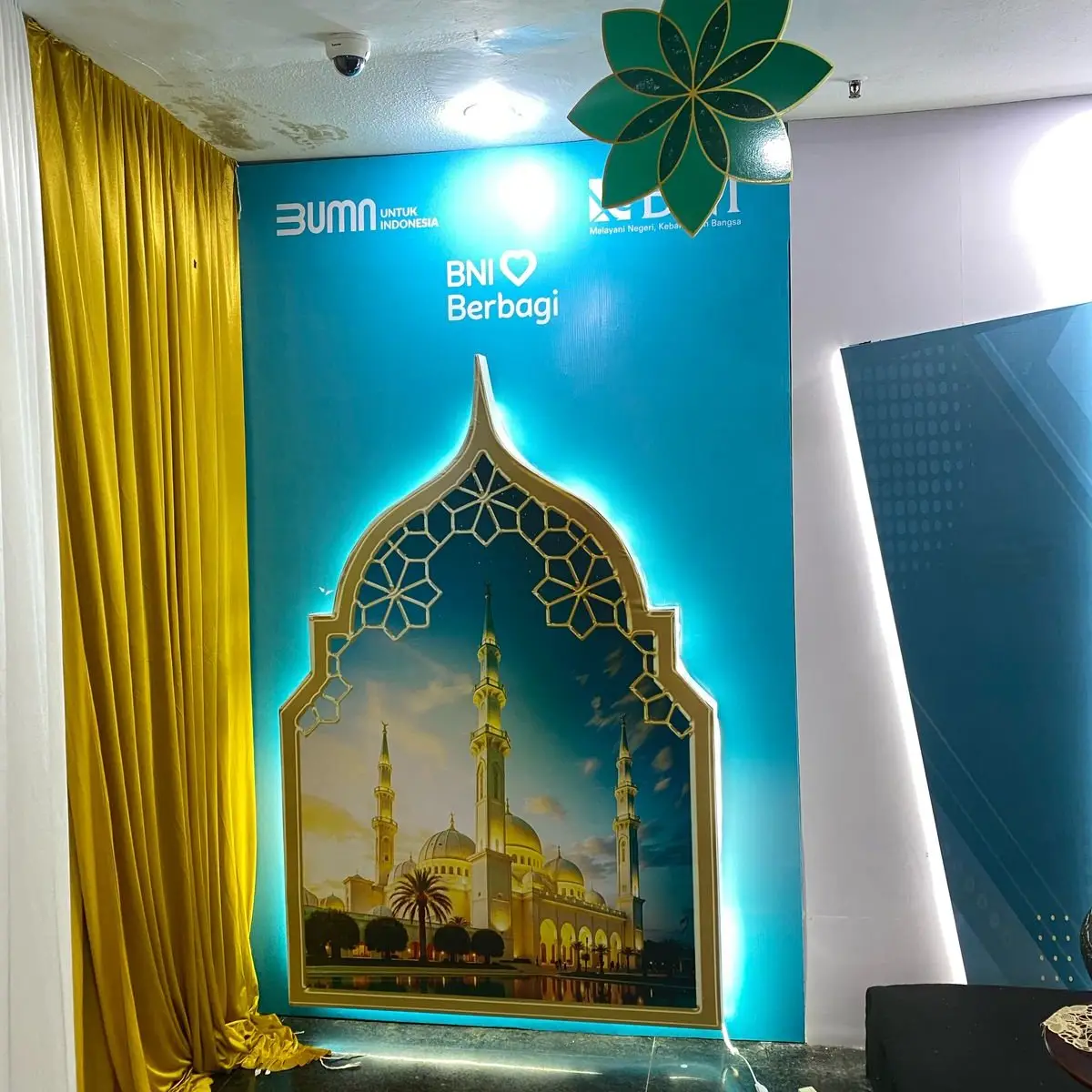 Event Organizer & Brand Activation Tokabe.id - Interior Acara BNI Berbagi Gallery 3 - Registrasi online event lari Medan