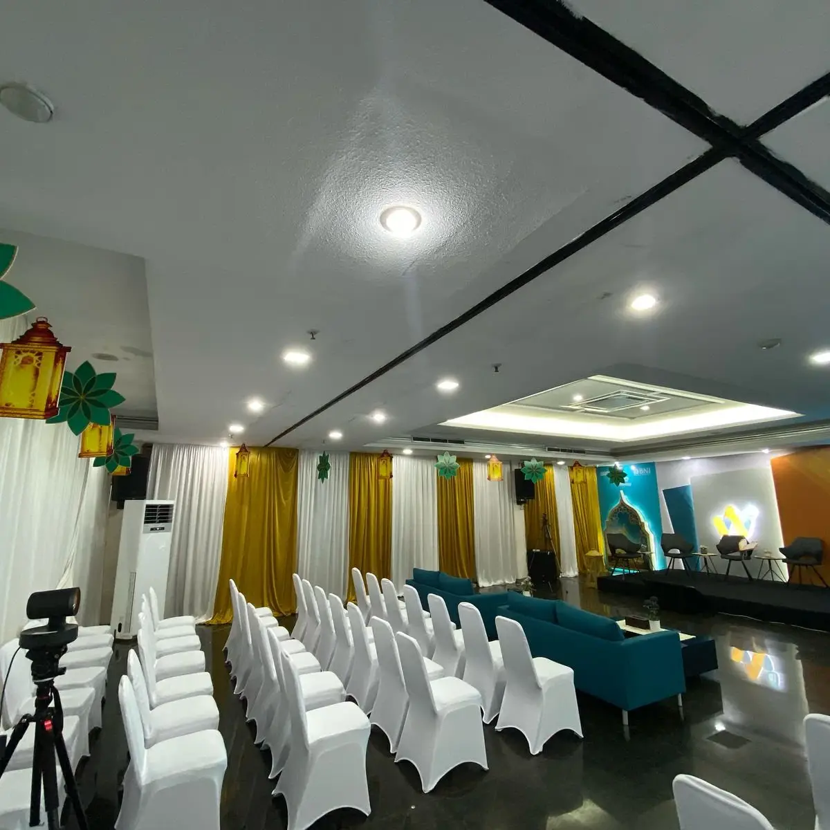 Event Organizer & Brand Activation Tokabe.id - Interior Acara BNI Berbagi Gallery 4 - Registrasi online event lari Medan