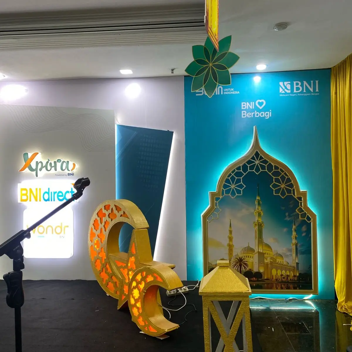 Event Organizer & Brand Activation Tokabe.id - Interior Acara BNI Berbagi Gallery 6 - Registrasi online event lari Medan
