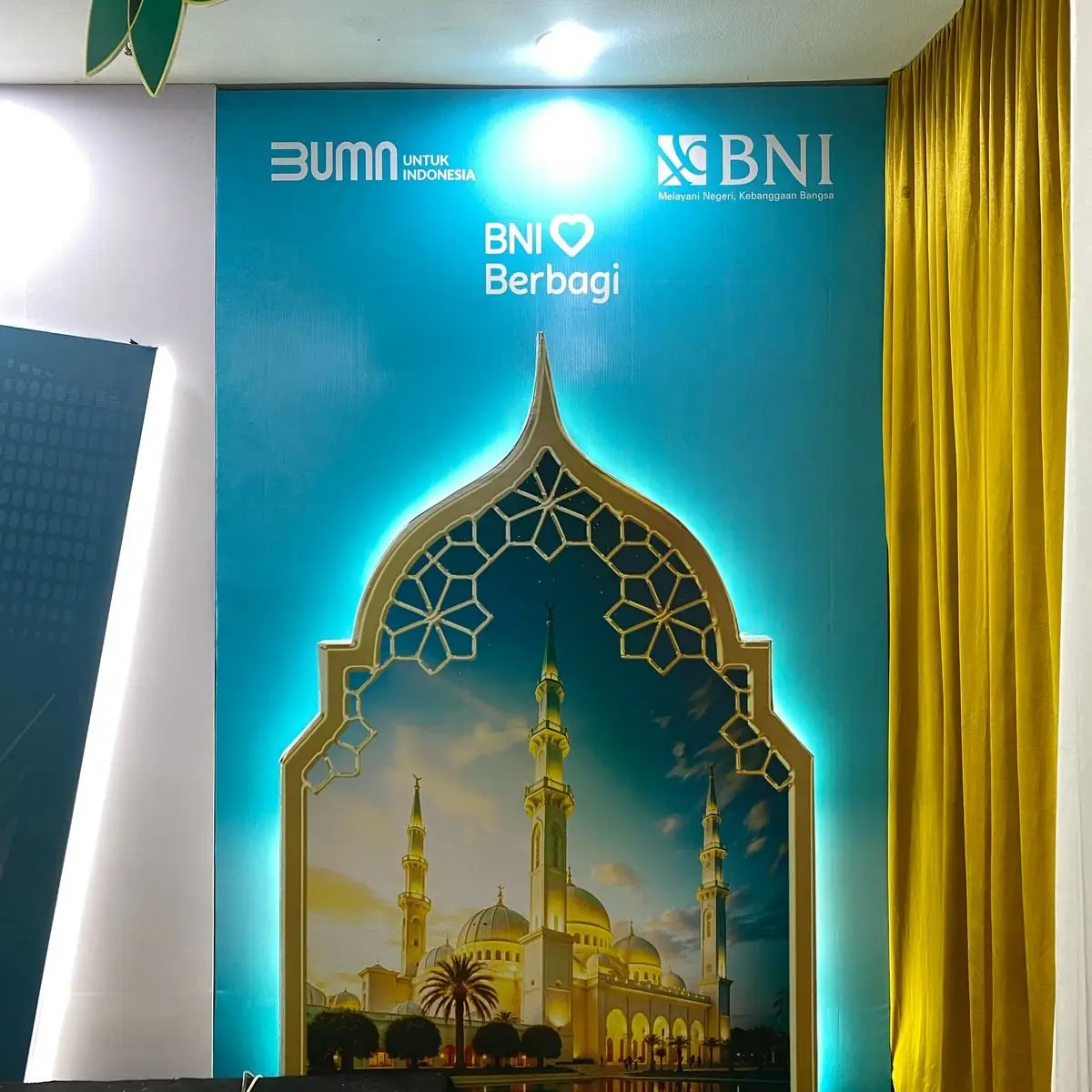 Event Organizer & Brand Activation Tokabe.id - Interior Acara BNI Berbagi Gallery 8 - Registrasi online event lari Medan