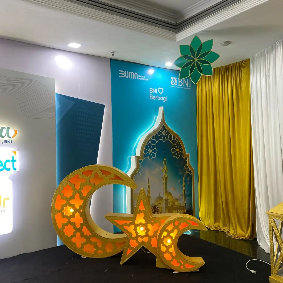 Event Organizer & Brand Activation Tokabe.id - Interior Acara BNI Berbagi Gallery 11 - Sistem manajemen peserta event
