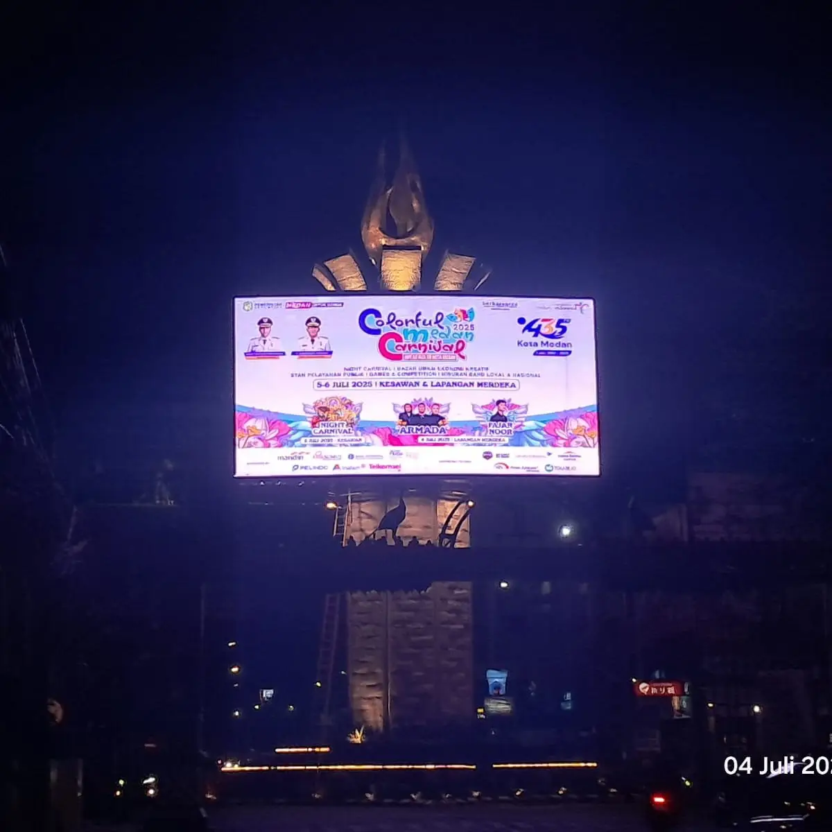 Event Organizer & Brand Activation Tokabe.id - Promosi Kegiatan CMC HUT Medan Gallery 3 - Event Organizer Medan terbaik