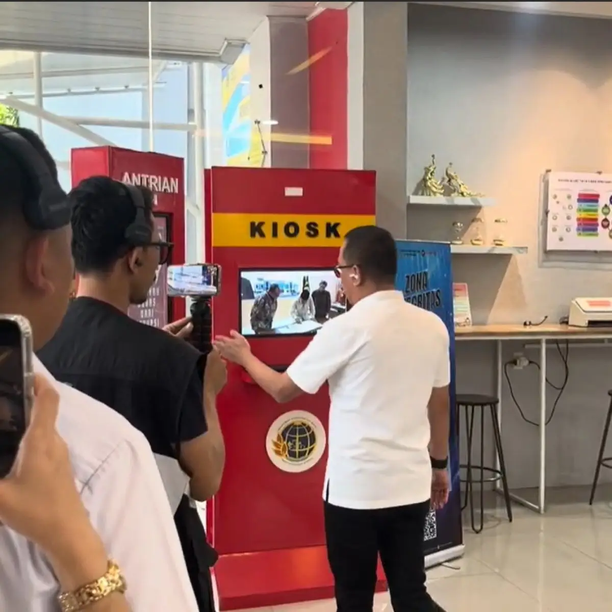 Event Organizer & Brand Activation Tokabe.id - Room Tour & Video Profile - BPN Medan Gallery 2 - Technical support event Medan