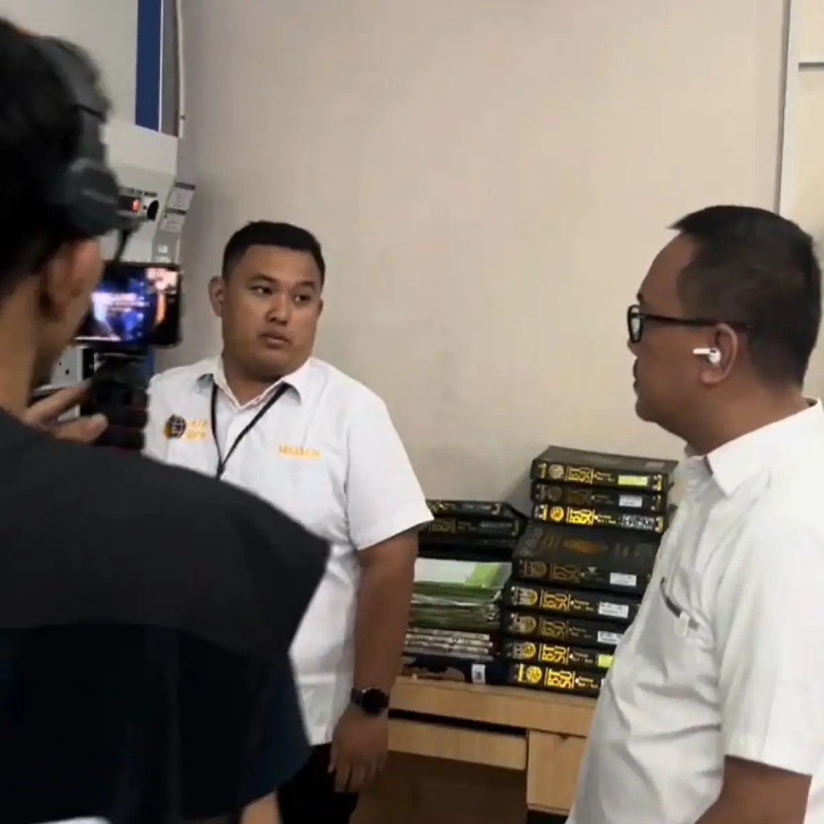 Event Organizer & Brand Activation Tokabe.id - Room Tour & Video Profile - BPN Medan Gallery 4 - Technical support event Medan