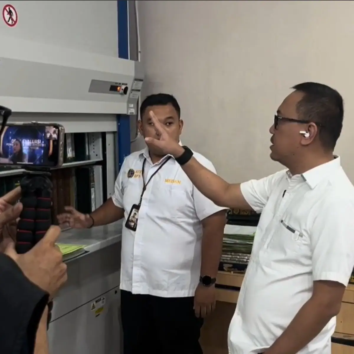 Event Organizer & Brand Activation Tokabe.id - Room Tour & Video Profile - BPN Medan Gallery 5 - Technical support event Medan