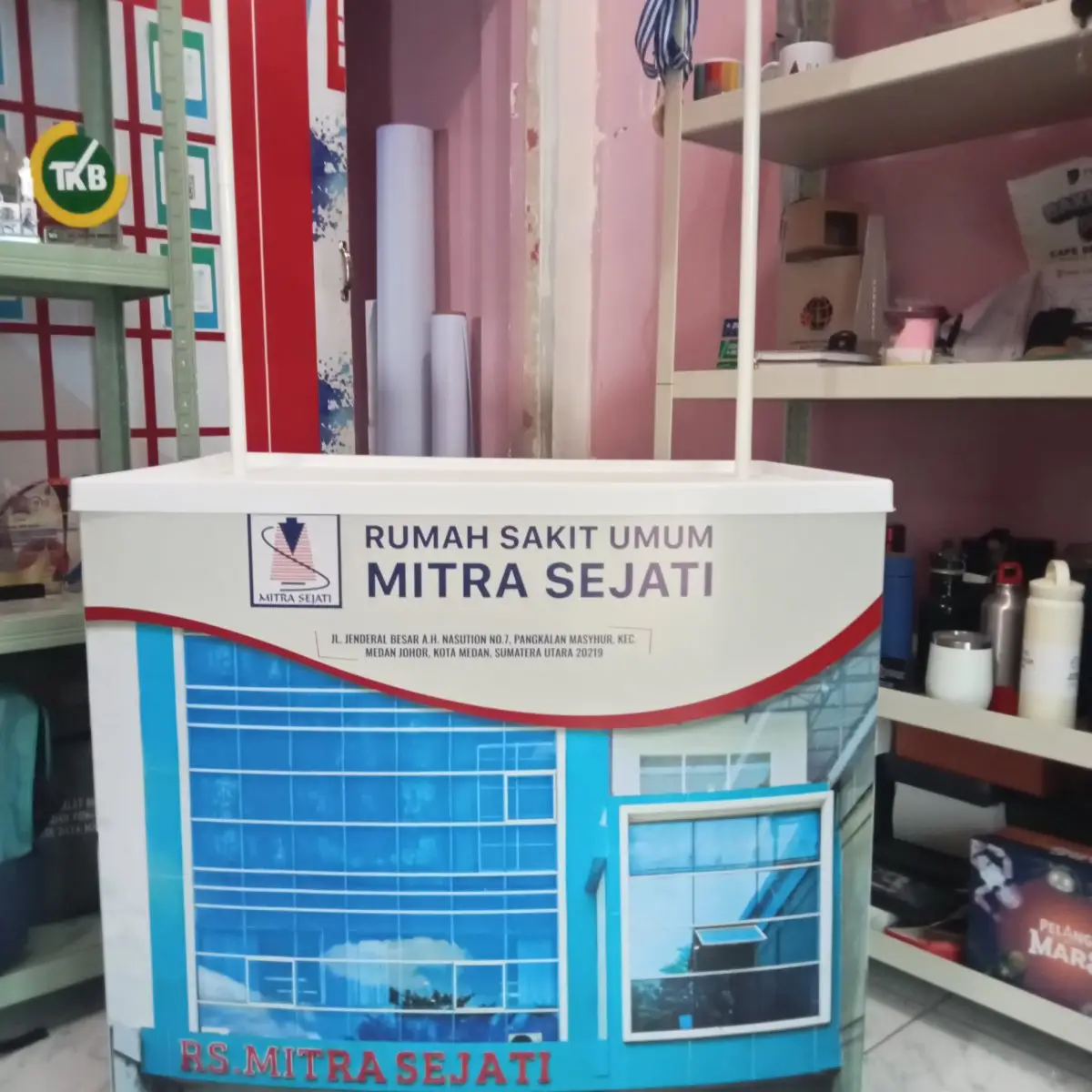 Event Organizer & Brand Activation Tokabe.id - Event Desk RS. Mitra Sejati Gallery 3 - Sistem manajemen peserta event