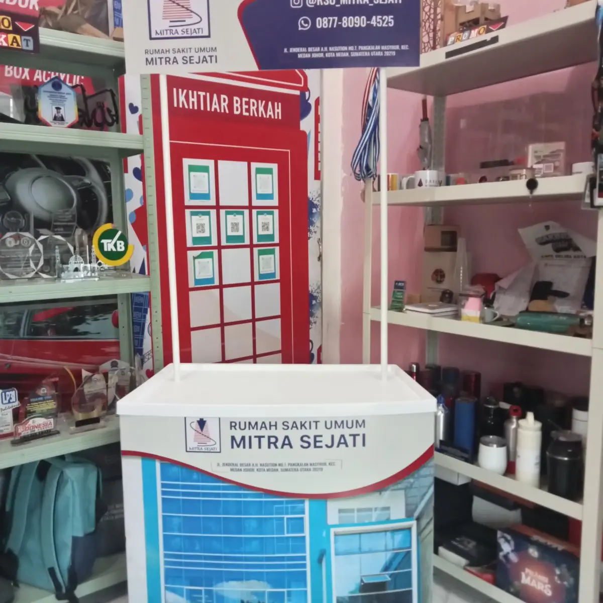 Event Organizer & Brand Activation Tokabe.id - Event Desk RS. Mitra Sejati Gallery 5 - Sistem manajemen peserta event