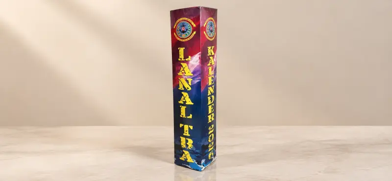 Cetak Kotak Kalender Lanal TBA