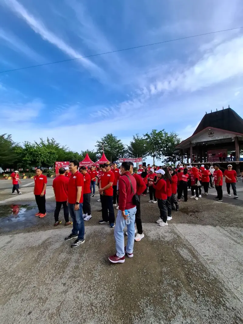 Event Organizer & Brand Activation Tokabe.id - HUT RI ke-80 di Gunungsitoli (NIAS) Gallery 9 - Sistem manajemen peserta event