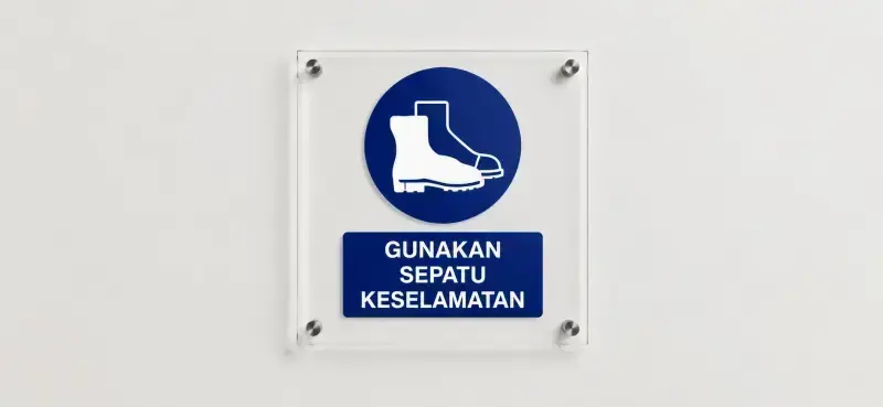 Sepatu Keselamatan
