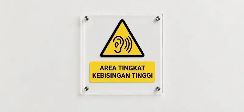 Area Tingkat Kebisingan Tinggi