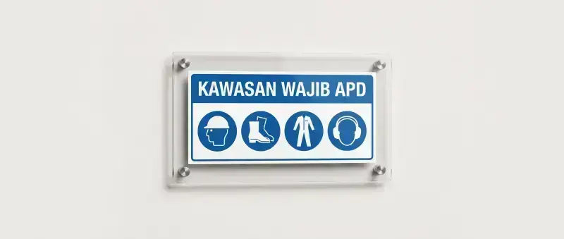 Kawasan Wajib APD