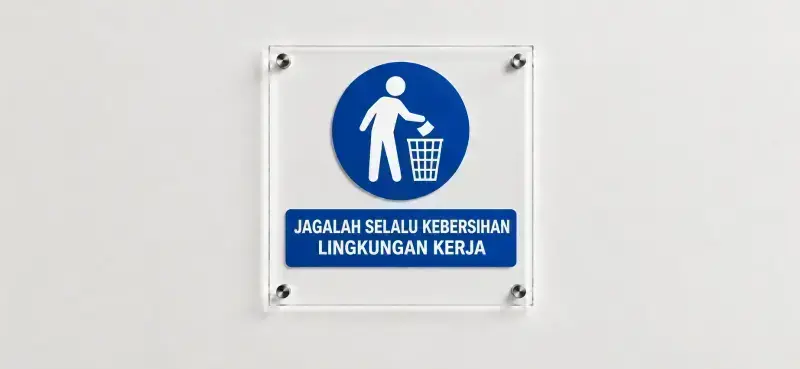 Jagalah Kebersihan Lingkungan