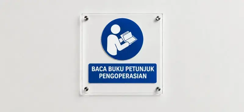 Baca Petunjuk Pengoperasian