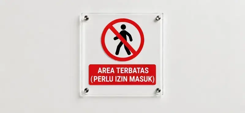 Area Terbatas