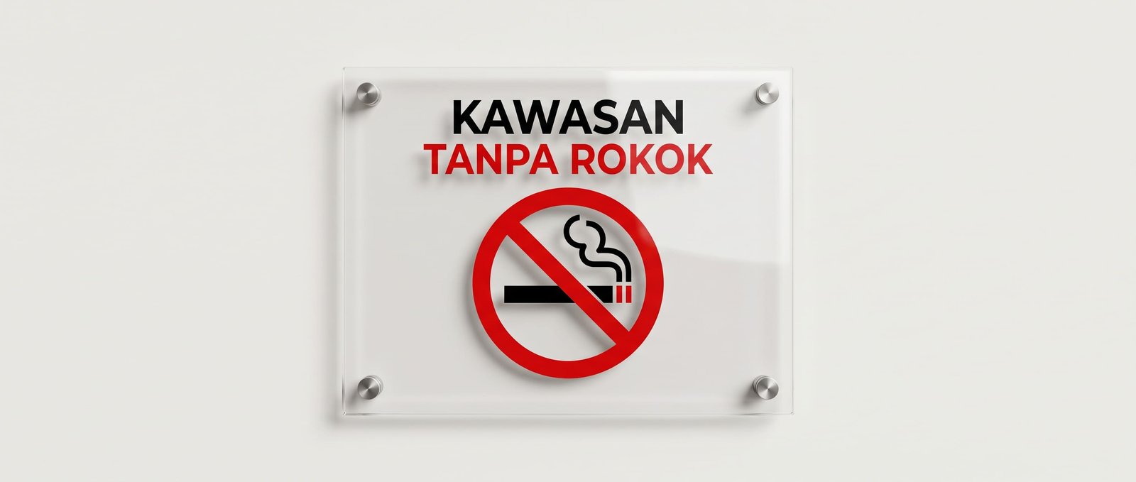 Event Organizer & Brand Activation Tokabe.id - Rambu Kawasan Tanpa Rokok - Jasa EO Medan profesional