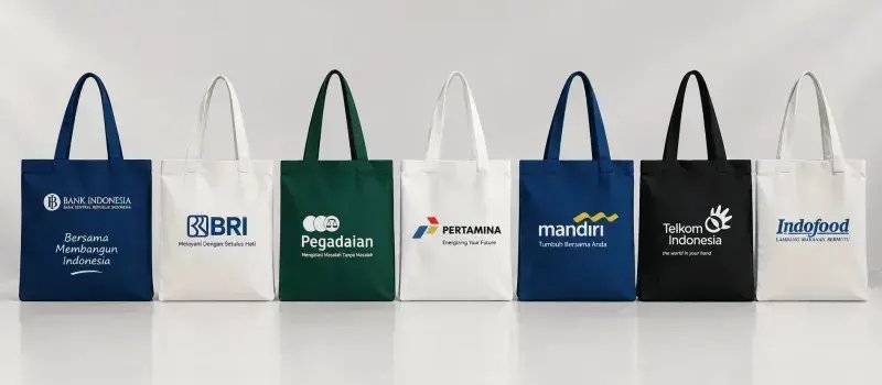 Event Organizer & Brand Activation Tokabe.id - Tas Kain Spunbond - Jasa EO Medan profesional