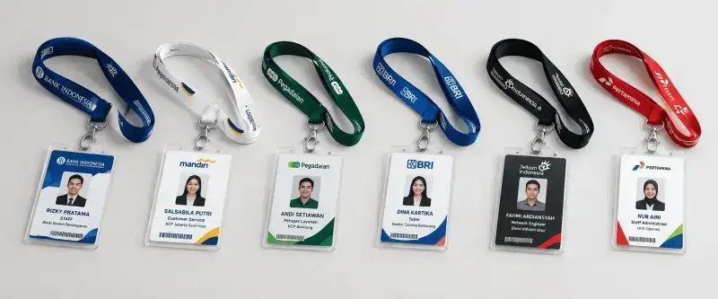 Event Organizer & Brand Activation Tokabe.id - Set Lanyard & Kartu Identitas - Sistem manajemen peserta event
