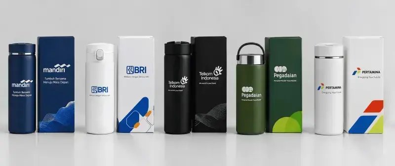 Event Organizer & Brand Activation Tokabe.id - Tumbler Kustom - Sewa laptop Medan untuk event