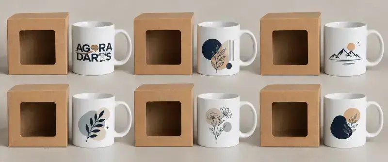 Event Organizer & Brand Activation Tokabe.id - Mug Keramik Kustom - Vendor IT event Medan